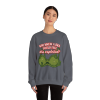 Who Knew a Bra Could Feel This Exploited? Crewneck